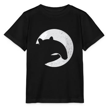 tapir - T-shirt bio MINI CREATOR Stanley/Stella Enfant - noir - Devant - Mikhail (115cm)