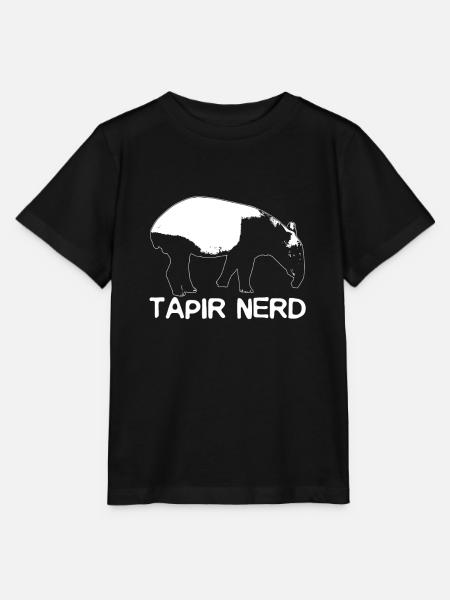 tapir - T-shirt bio MINI CREATOR Stanley/Stella Enfant - noir