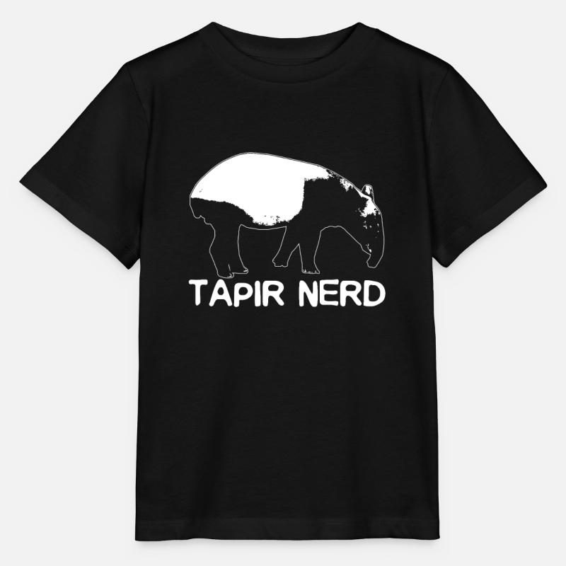tapir - T-shirt bio MINI CREATOR Stanley/Stella Enfant - noir