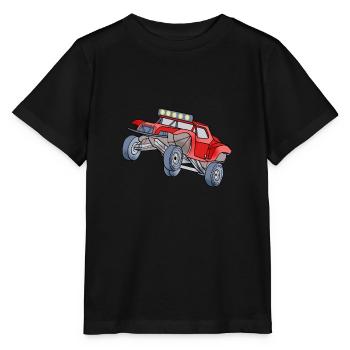 Dune Buggy Graphic Beach Buggy RC Car Truck Gift - T-shirt bio MINI CREATOR Stanley/Stella Enfant - noir - Devant - Mikhail (115cm)
