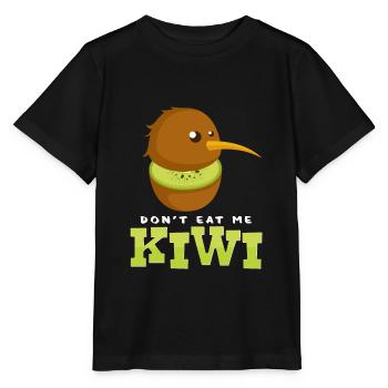 kiwi - Stanley/Stella MINI CREATOR Kids’ T-Shirt - black - Front - Mikhail (115cm)