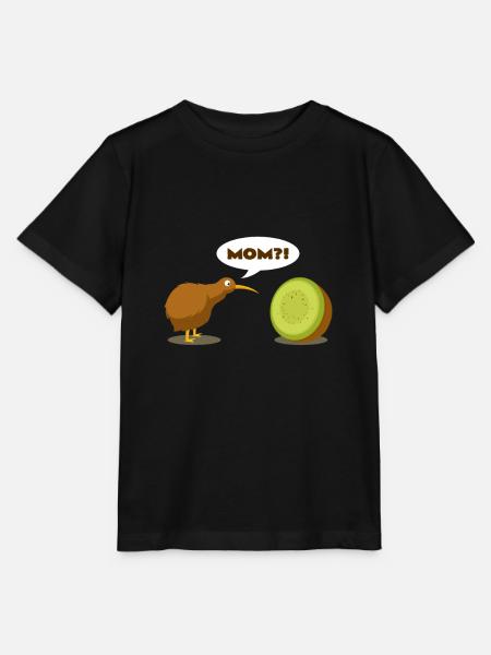 Kiwivogel Kiwifrucht - Stanley/Stella Kinder T-Shirt MINI CREATOR - Schwarz
