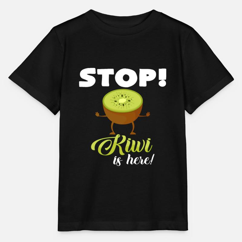 kiwi - T-shirt bio MINI CREATOR Stanley/Stella Enfant - noir