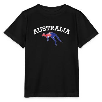 Australia - Stanley/Stella MINI CREATOR Kids’ T-Shirt - black - Front - Mikhail (115cm)