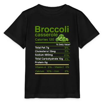 broccoli - Stanley/Stella MINI CREATOR Kids’ T-Shirt - black - Front - Mikhail (115cm)