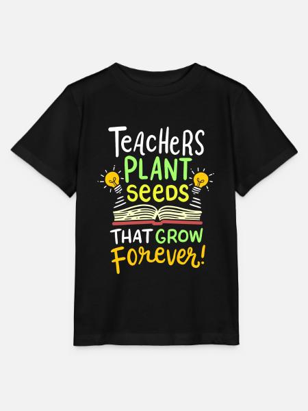 Lehrerin - Stanley/Stella Kinder T-Shirt MINI CREATOR  - Schwarz