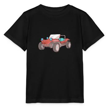 Dune Buggy Graphic Beach Buggy RC Car Truck Gift - T-shirt bio MINI CREATOR Stanley/Stella Enfant - noir - Devant - Mikhail (115cm)
