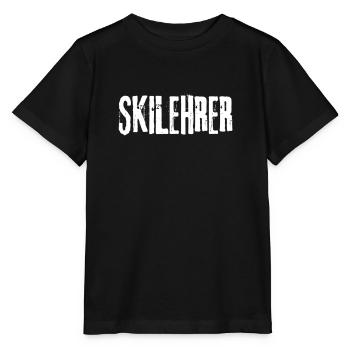 Skilehrer - Stanley/Stella Kinder T-Shirt MINI CREATOR  - Schwarz - Vorne - Mikhail (115cm)