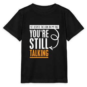 Drôle de sarcasme cadeau Sarcastique - T-shirt bio MINI CREATOR Stanley/Stella Enfant - noir - Devant - Mikhail (115cm)
