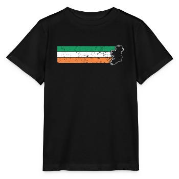 Irlande - T-shirt bio MINI CREATOR Stanley/Stella Enfant - noir - Devant - Mikhail (115cm)