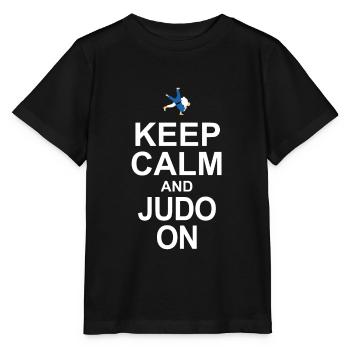 judo - Stanley/Stella MINI CREATOR Kids’ T-Shirt - black - Front - Mikhail (115cm)