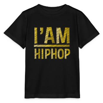 Hip hop hip hop - Stanley/Stella MINI CREATOR Kids’ T-Shirt - black - Front - Mikhail (115cm)