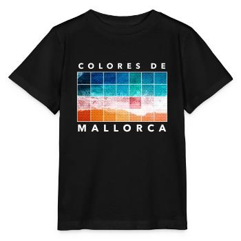 Majorca - Stanley/Stella MINI CREATOR Kids’ T-Shirt - black - Front - Mikhail (115cm)