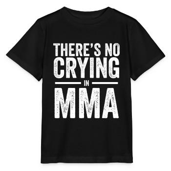 MMA Mixed Martial Arts Kampfsport UFC Geschenk - Stanley/Stella Kinder T-Shirt MINI CREATOR  - Schwarz - Vorne - Mikhail (115cm)