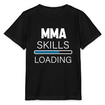 MMA Mixed Martial Arts Kampfsport UFC Geschenk - Stanley/Stella Kinder T-Shirt MINI CREATOR  - Schwarz - Vorne - Mikhail (115cm)