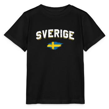 Sweden - Stanley/Stella MINI CREATOR Kids’ T-Shirt - black - Front - Mikhail (115cm)