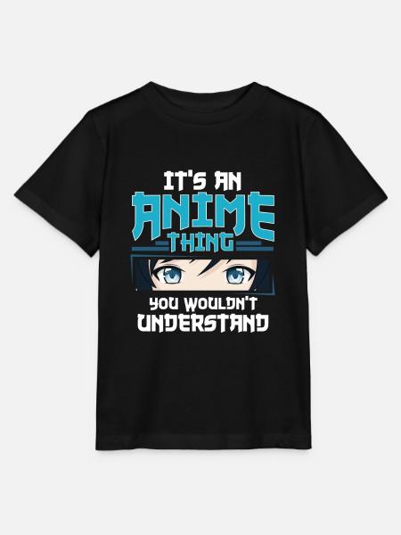 Anime - Stanley/Stella MINI CREATOR Kids’ T-Shirt - black
