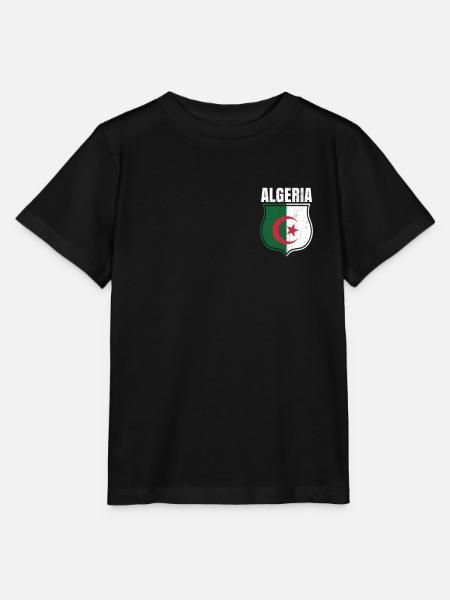 Algerien - Stanley/Stella Kinder T-Shirt MINI CREATOR  - Schwarz