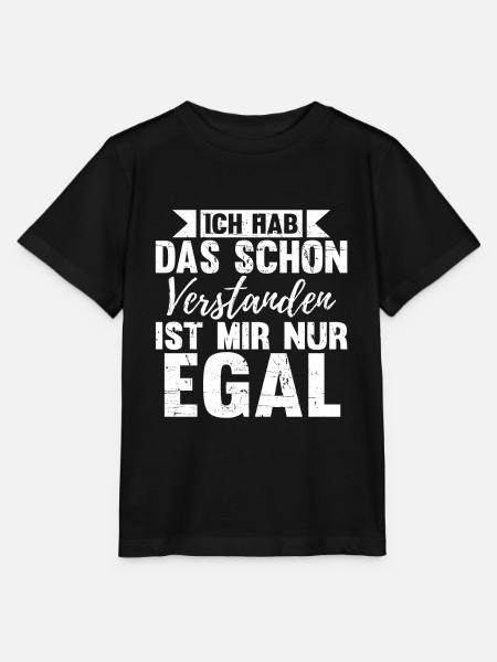 Lustig Sarkastische Sprüche Arbeit Büro Geschenk - Stanley/Stella Kinder T-Shirt MINI CREATOR - Schwarz