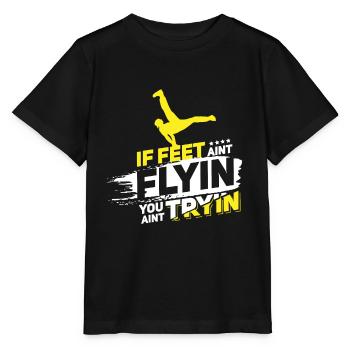 Cadeau de breakdance Bboying I breakdance - T-shirt bio MINI CREATOR Stanley/Stella Enfant - noir - Devant - Mikhail (115cm)