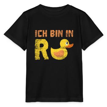 Rente - Stanley/Stella Kinder T-Shirt MINI CREATOR  - Schwarz - Vorne - Mikhail (115cm)