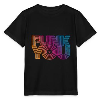 Funk vous musique - T-shirt bio MINI CREATOR Stanley/Stella Enfant - noir - Devant - Mikhail (115cm)