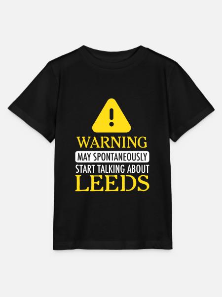 WARNING!: Leeds - Stanley/Stella Kinder T-Shirt MINI CREATOR - Schwarz
