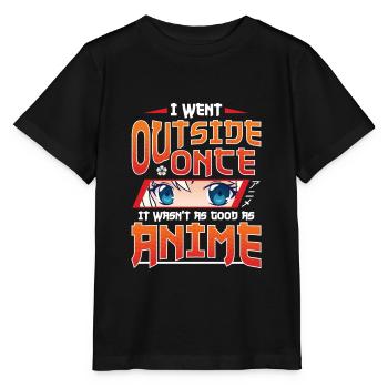 Anime - T-shirt bio MINI CREATOR Stanley/Stella Enfant - noir - Devant - Mikhail (115cm)