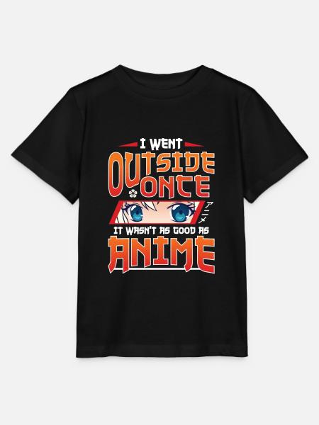 Anime - Stanley/Stella MINI CREATOR Kids’ T-Shirt - black