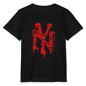 New York - T-shirt bio MINI CREATOR Stanley/Stella Enfant - noir - Devant - Mikhail (115cm)