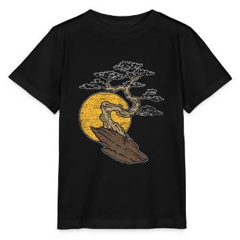 bonsai - Stanley/Stella MINI CREATOR Kids’ T-Shirt - black - Front - Mikhail (115cm)