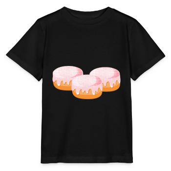 CARNIVAL KRAPFEN BERLIN Carnival costume baker - Stanley/Stella MINI CREATOR Kids’ T-Shirt - black - Front - Mikhail (115cm)