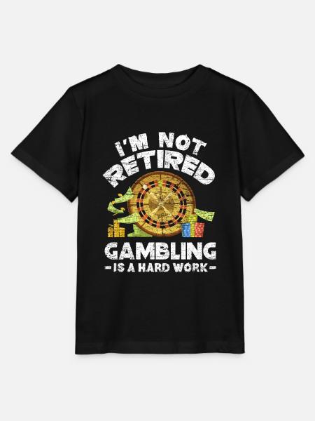 Casino - Stanley/Stella Kinder T-Shirt MINI CREATOR  - Schwarz