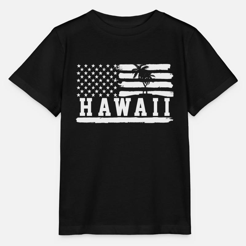 Hawaii - T-shirt bio MINI CREATOR Stanley/Stella Enfant - noir
