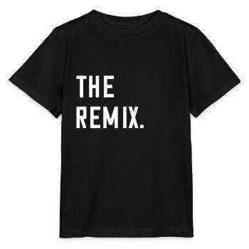 Le T-shirt Remix bébé parent enfant tenue de couple - T-shirt bio MINI CREATOR Stanley/Stella Enfant - noir - Devant - Mikhail (115cm)