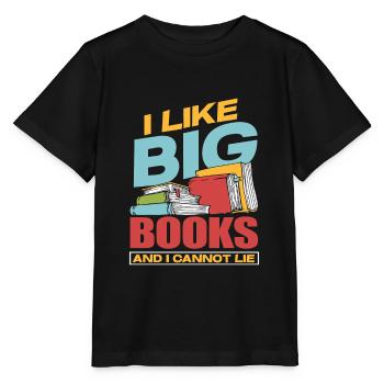 Buch - Stanley/Stella Kinder T-Shirt MINI CREATOR  - Schwarz - Vorne - Mikhail (115cm)