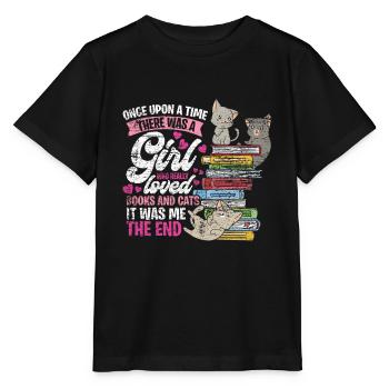 Buch - Stanley/Stella Kinder T-Shirt MINI CREATOR  - Schwarz - Vorne - Mikhail (115cm)