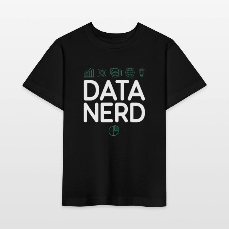 Data nerd data analyst and data scientist Stanley/Stella MINI CREATOR Kids’ T-Shirt