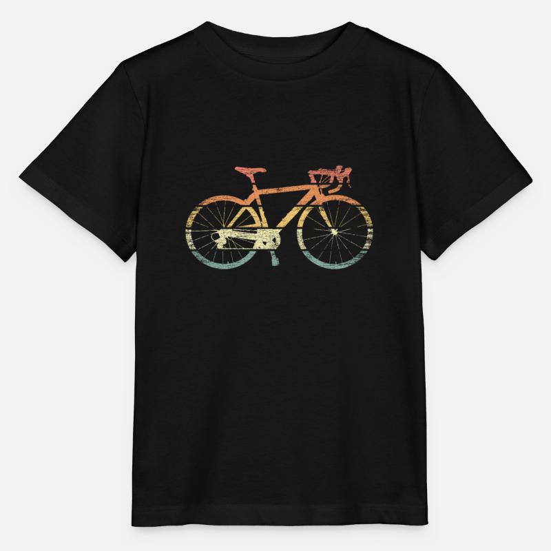 Rennrad - Stanley/Stella Kinder T-Shirt MINI CREATOR  - Schwarz