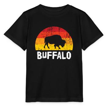 buffle - T-shirt bio MINI CREATOR Stanley/Stella Enfant - noir - Devant - Mikhail (115cm)
