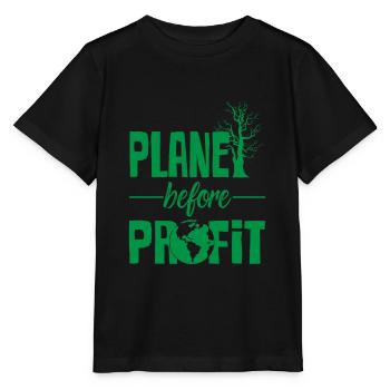 Protection climatique - T-shirt bio MINI CREATOR Stanley/Stella Enfant - noir - Devant - Mikhail (115cm)