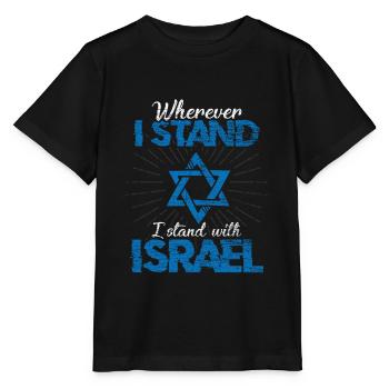 Israël Judaïsme Krav Maga - T-shirt bio MINI CREATOR Stanley/Stella Enfant - noir - Devant - Mikhail (115cm)