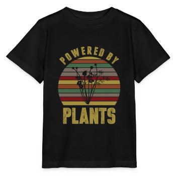 Vegan Vegetarier - Stanley/Stella Kinder T-Shirt MINI CREATOR  - Schwarz - Vorne - Mikhail (115cm)