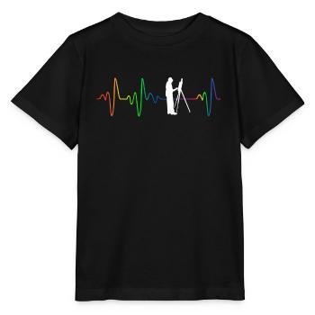 Artiste homosexuel - T-shirt bio MINI CREATOR Stanley/Stella Enfant - noir - Devant - Mikhail (115cm)