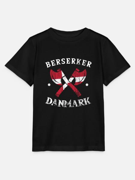 Dänemark - Stanley/Stella T-shirt MINI CREATOR til børn - sort