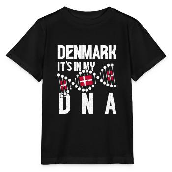 Danemark Danois Danois cadeau Copenhague - T-shirt bio MINI CREATOR Stanley/Stella Enfant - noir - Devant - Mikhail (115cm)