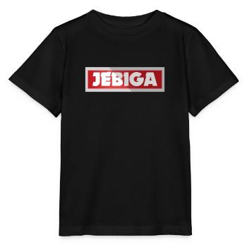 Serbien - Stanley/Stella Kinder T-Shirt MINI CREATOR  - Schwarz - Vorne - Mikhail (115cm)