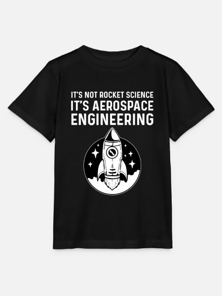 Luft- und Raumfahrttechnik - Stanley/Stella Kinder T-Shirt MINI CREATOR  - Schwarz