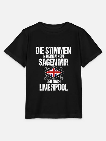 Liverpool - Stanley/Stella Kinder T-Shirt MINI CREATOR  - Schwarz