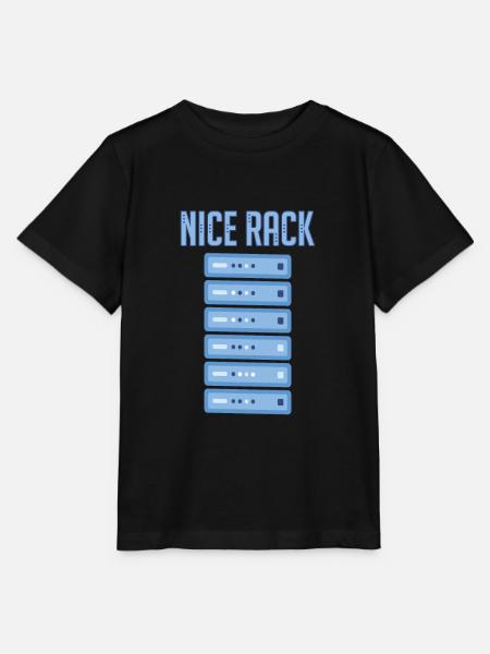 IT Netzwerk Administrator Informatik Server - Stanley/Stella Kinder T-Shirt MINI CREATOR - Schwarz